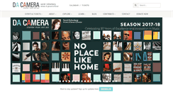 Desktop Screenshot of dacamera.com